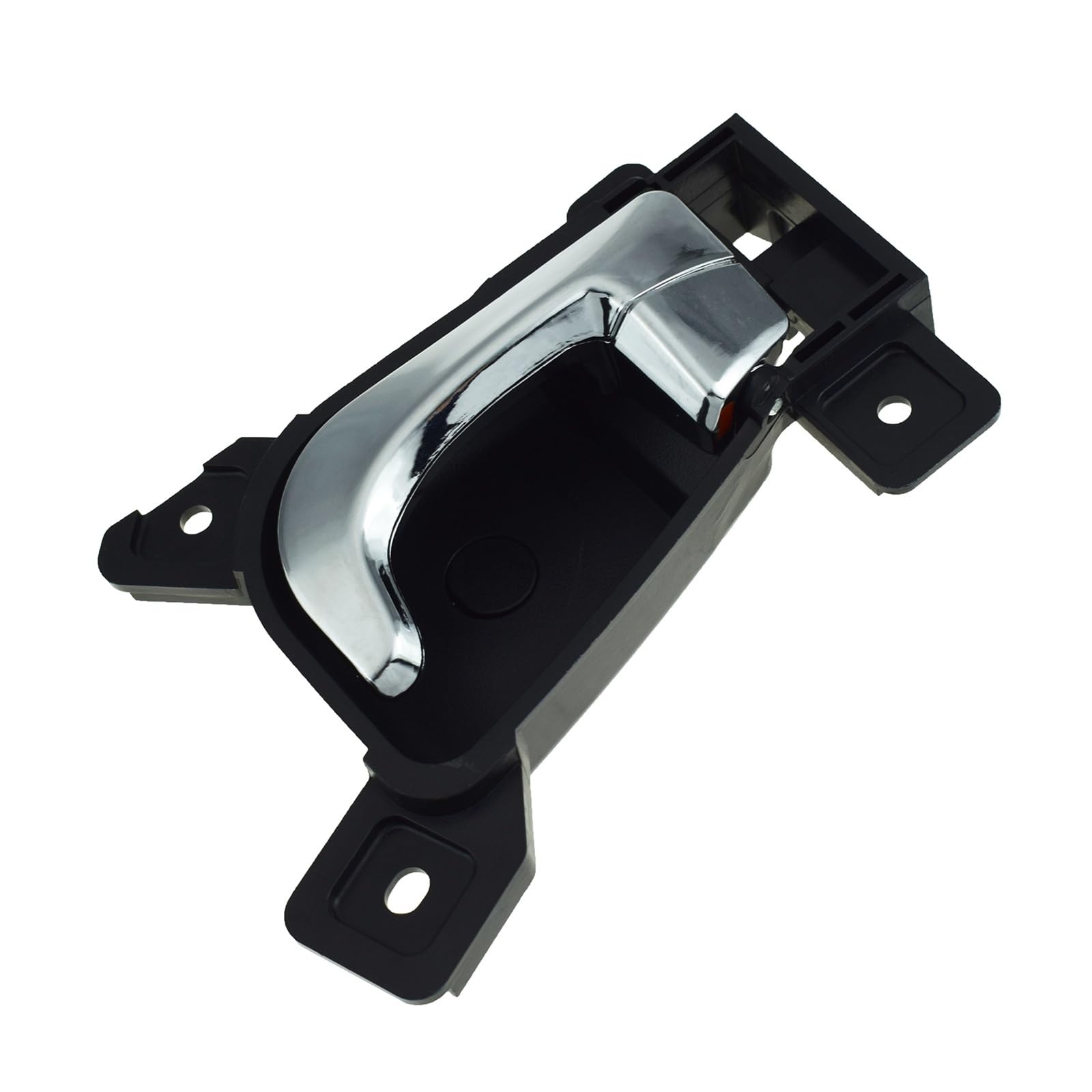 BYSKJZ Car Inner Door Handle for Geely for Emgrand for GX7 for SX7 for X7 2014 2015 2016 2017 Car Interior Inner Door Handle Chrome Left Right Side(Left Side x1)