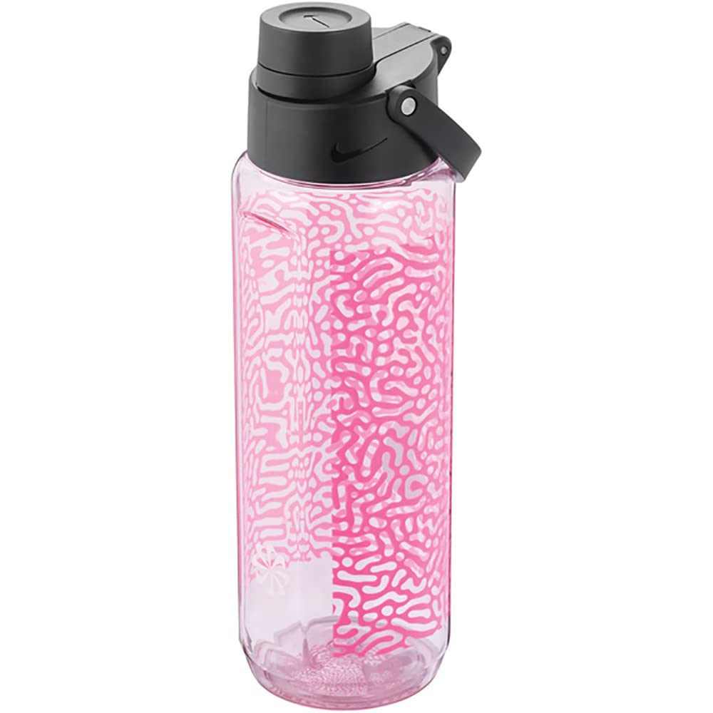 nike drink bottle light pink