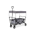 Pinolino Paco 238002 Folding Handcart Grey 1 Piece