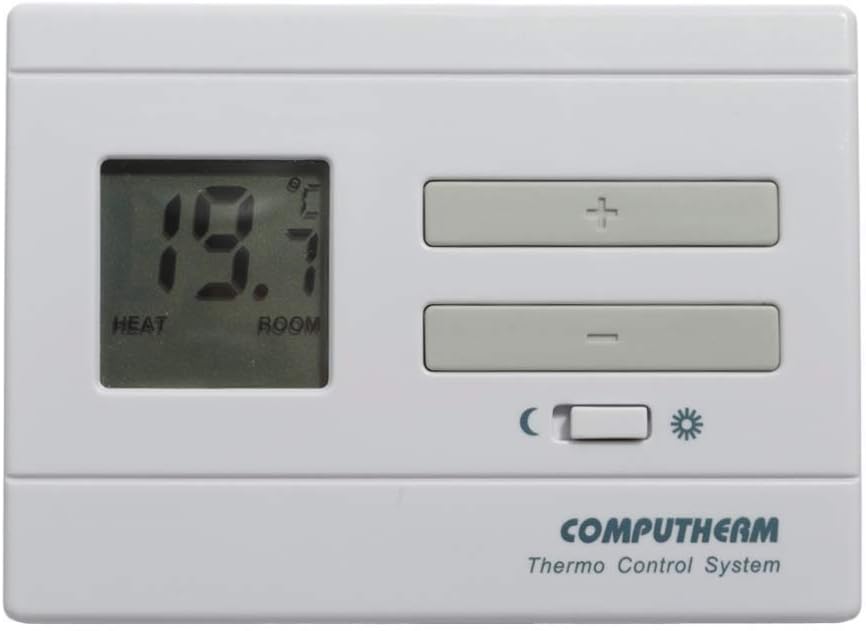 COMPUTHERM Q3 Digital Room Thermostat Home Climate Control, Temperature Therm...