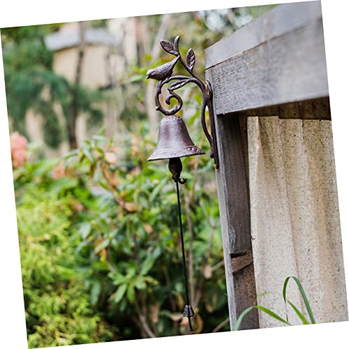 ABOOFAN 2 Peças Manualmente Enfeite De Jardim Porta De Presente Entrada Mão Interna Para Suporte De