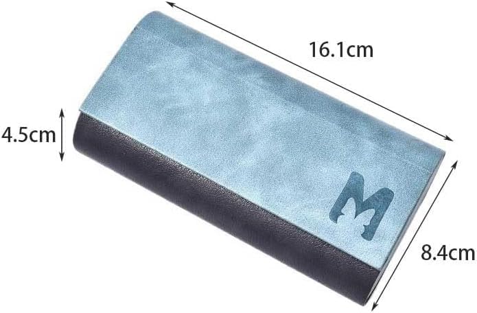 AUGEN 2 in 1 Eyeglass and Sunglasses Case Goggles Case for Man and Women (Orange & Pink) - Image 9 thumbnail