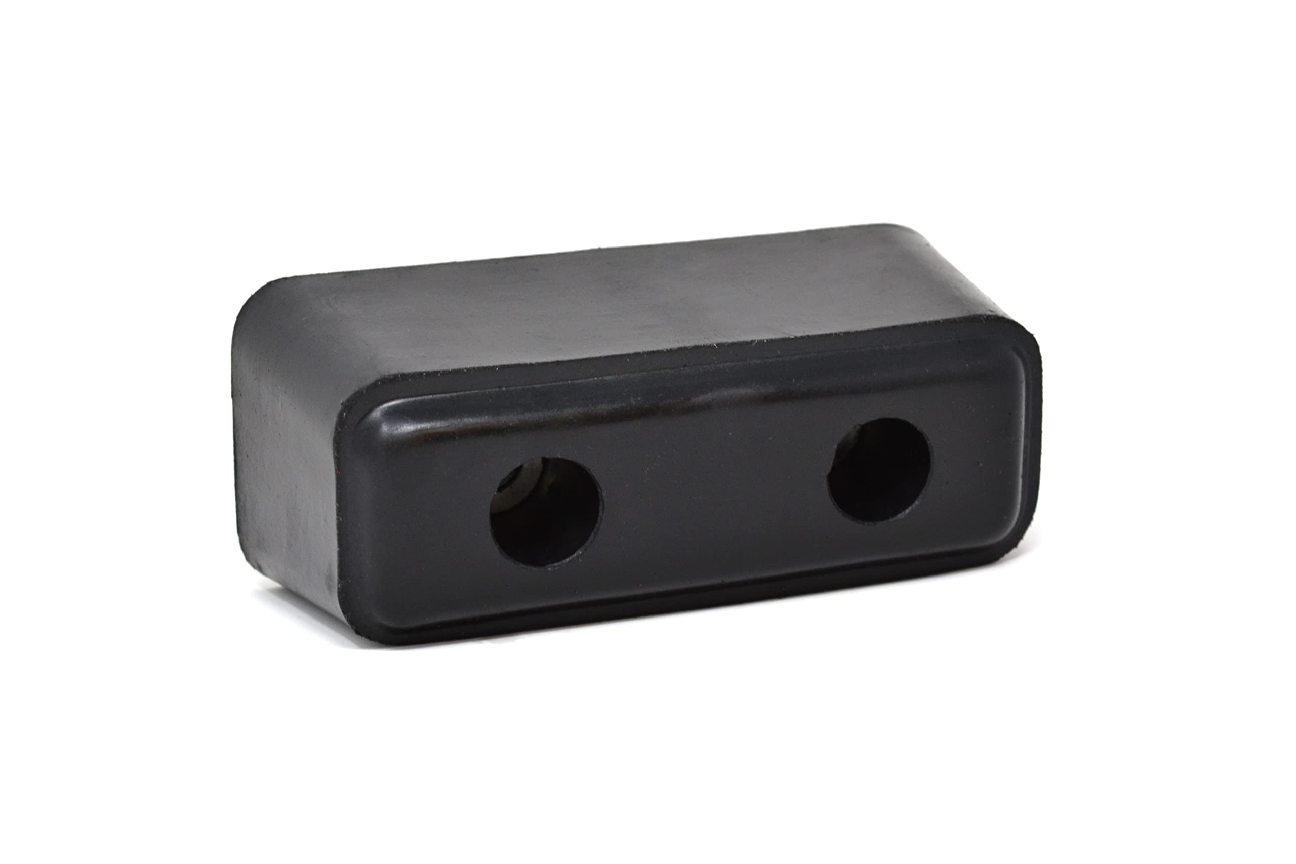 ZEROplus Very Heavy Duty Rubber Door Buffer with Two Fixing Holes Reinforced with Steel Washers, Z115.5B