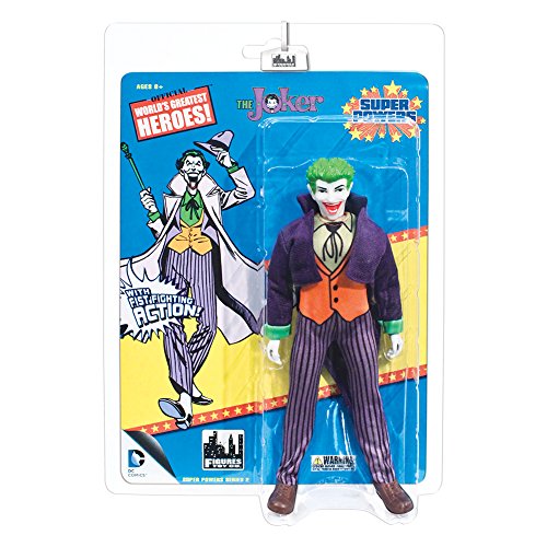 Super Powers Retro 8 Inch Series 2 Action Figures Joker
