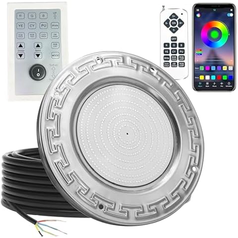 SALIFA Color Changing Pool Light Cover