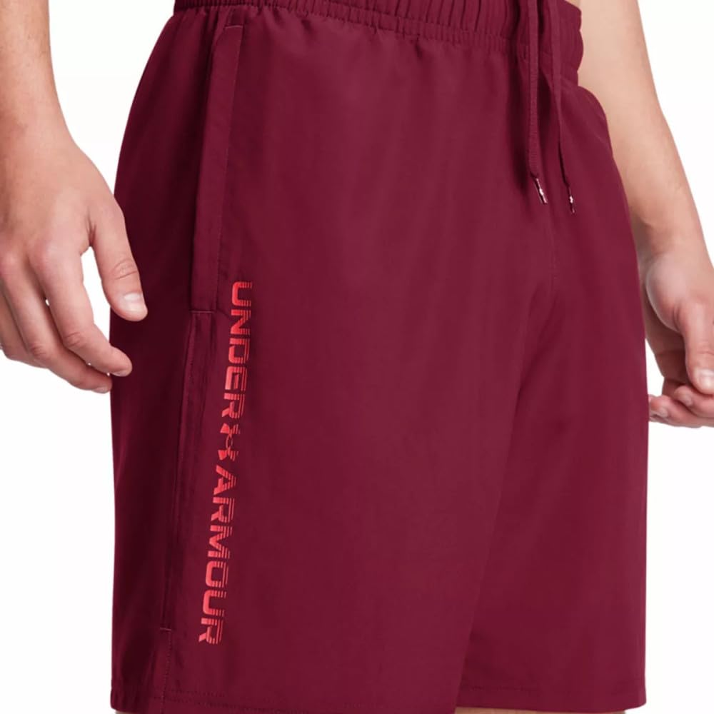 Under Armour UA Launch Sw 7'' Print Short - Pantalón Corto Hombre