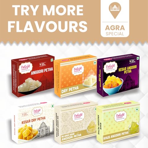 Delight Foods Original Agra Petha 350g miniatura 6