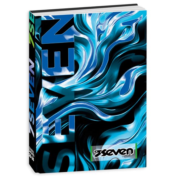 Seven Diario Scuola Datato Standard 12 Mesi Multicolore Zaino Ragazzo