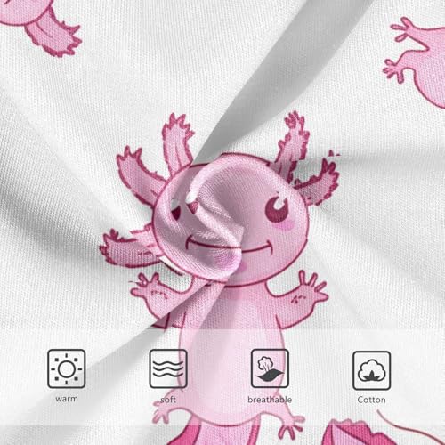 Cute Pink Axolotls Toddler Girls's Underwear 2T 202c13003