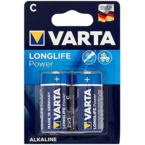 Longlife Power C Batteries - High Performance Cover