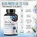 Black Seed Oil Softgels 1000mg - Premium Nigella Sativa Blackseed, Pure Natural Black Cumin Seed Oil & Antioxidant for Skin & Immune Support - Non GMO, Bottled in USA Supplement - 120 Softgels