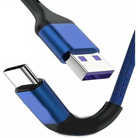 High-Speed USB Charger Cable for Galaxy Tab A7 Cover