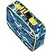 Bentology Lunch Bag for Boys- Kids Insulated Durable Lunchbox Tote Fits Bento Boxes, Containers, Jars & Water Bottles- Reusable School Lunch Sleeve w Clip on Handle- Keep Food Hotter or Colder Longer