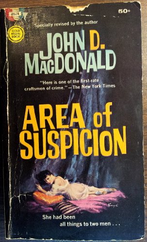 Area of Suspicion 0449137066 Book Cover