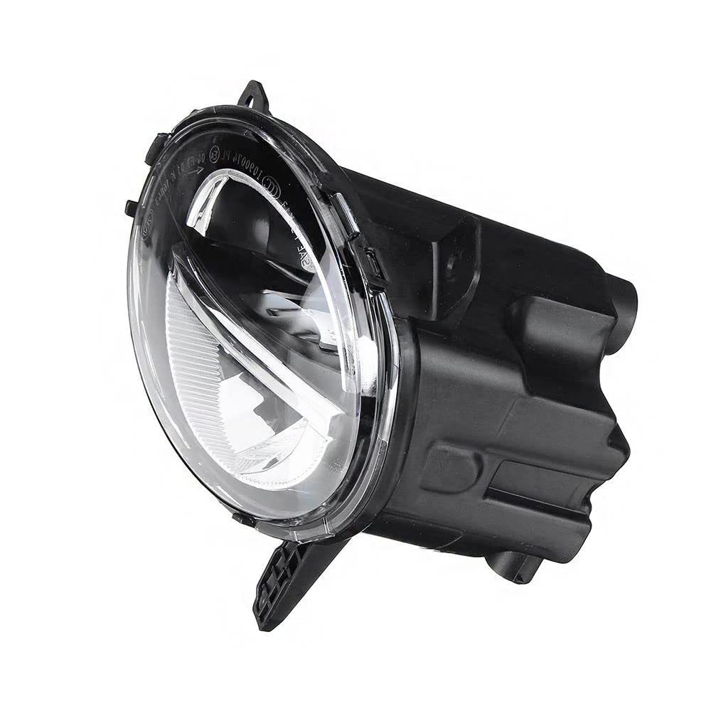 Riloer 1 luz antiniebla LED para parachoques delantero de coche, 63177315559 (izquierda), 63177315560 (derecha), compatible con BMW Serie 3 F30 F35 LCI 320i 328d 330e 2012-2018