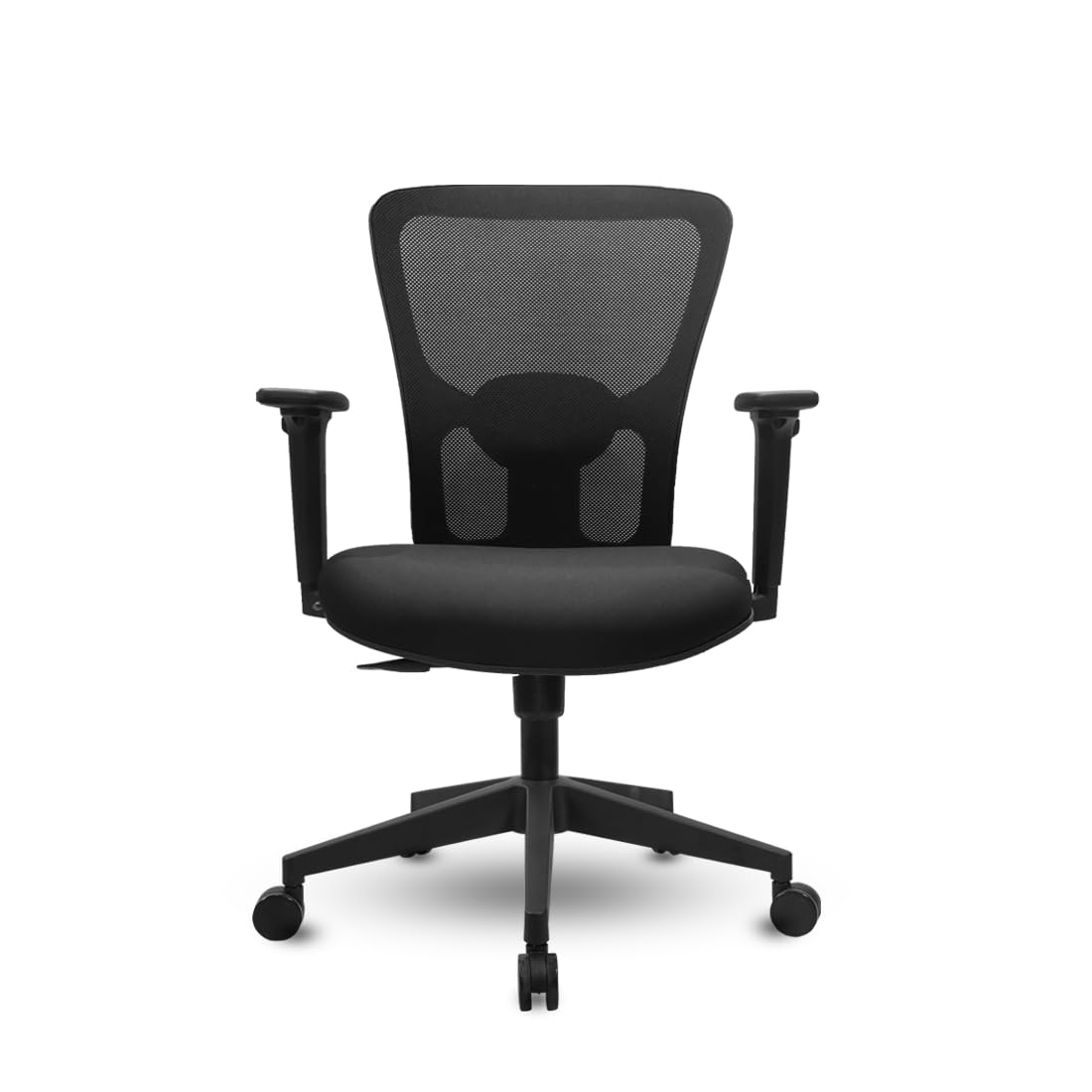 Make My Chairs® Jazz Medium Back Ergonomic Comfort Office Chair with