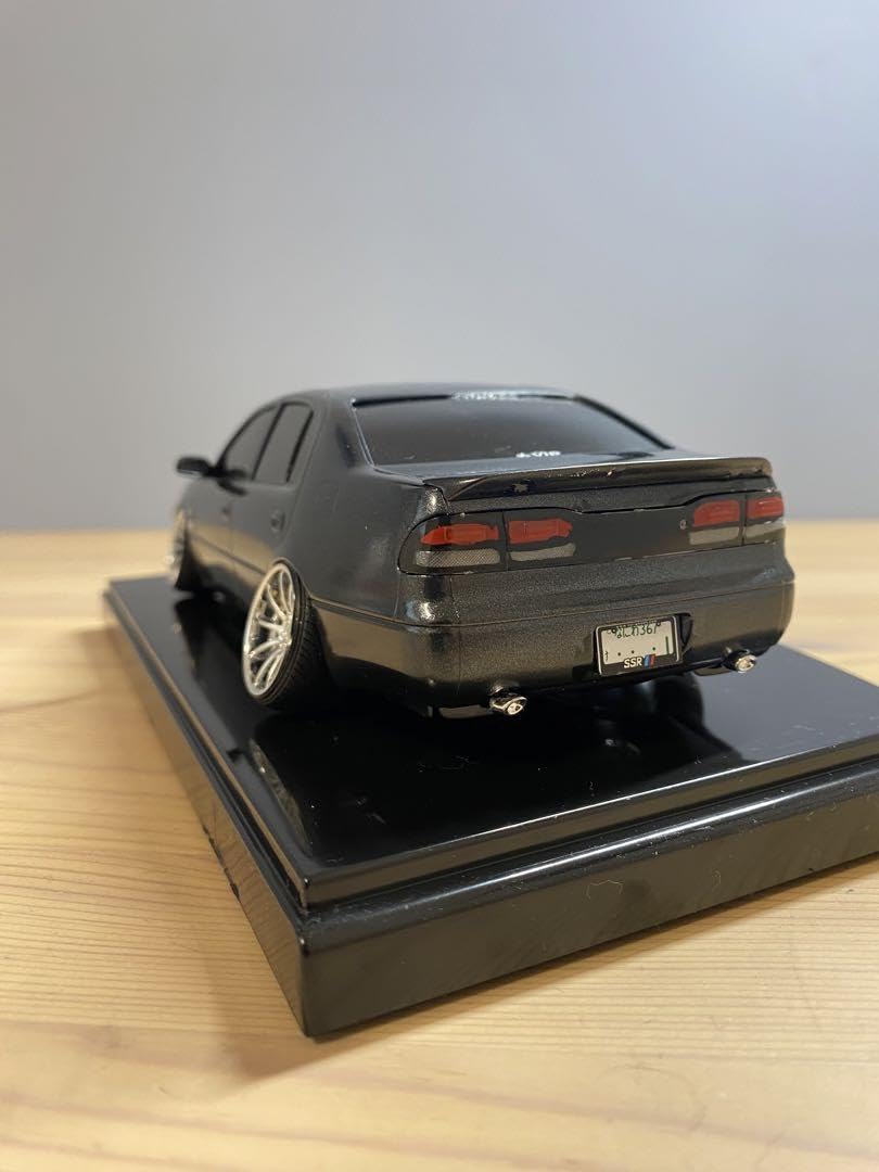 アオシマ　14アリスト　1/24完成品 アオシマ 1/24 トヨタ 14アリスト 完成品 - メルカリ