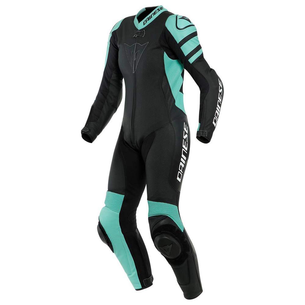 Dainese Killalane - Traje de motorista de piel perforada para mujer, 1 pieza