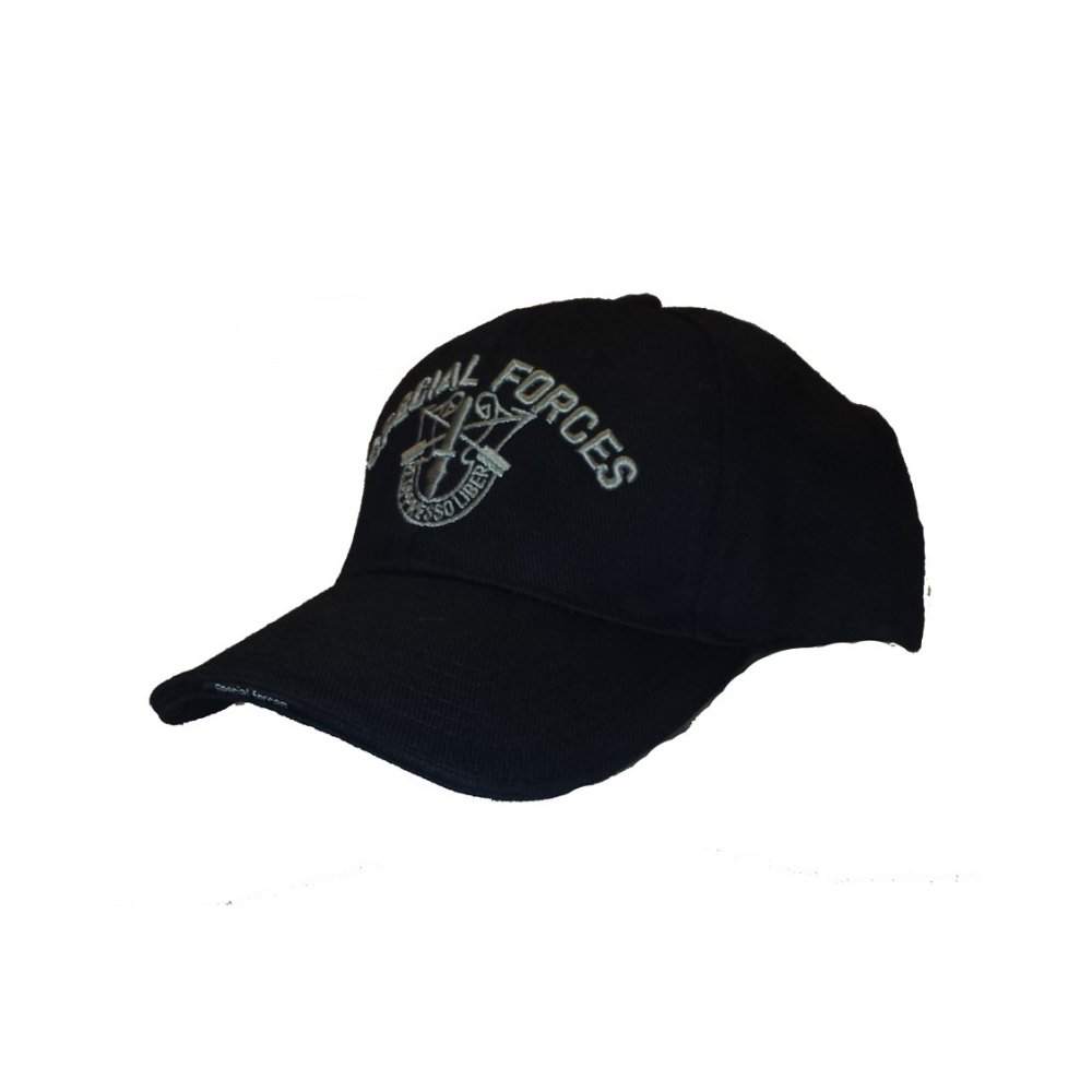 Fostex GarmentsMilitary Baseball Cap Special Forces American Green Berets USA