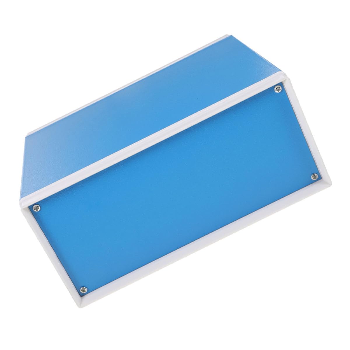Scatola di Giunzione Eleganti e Pulite in Metallo e Installazione Rapida Blu Prestazioni Ottimali per Elettronici e Applicazioni Esterne