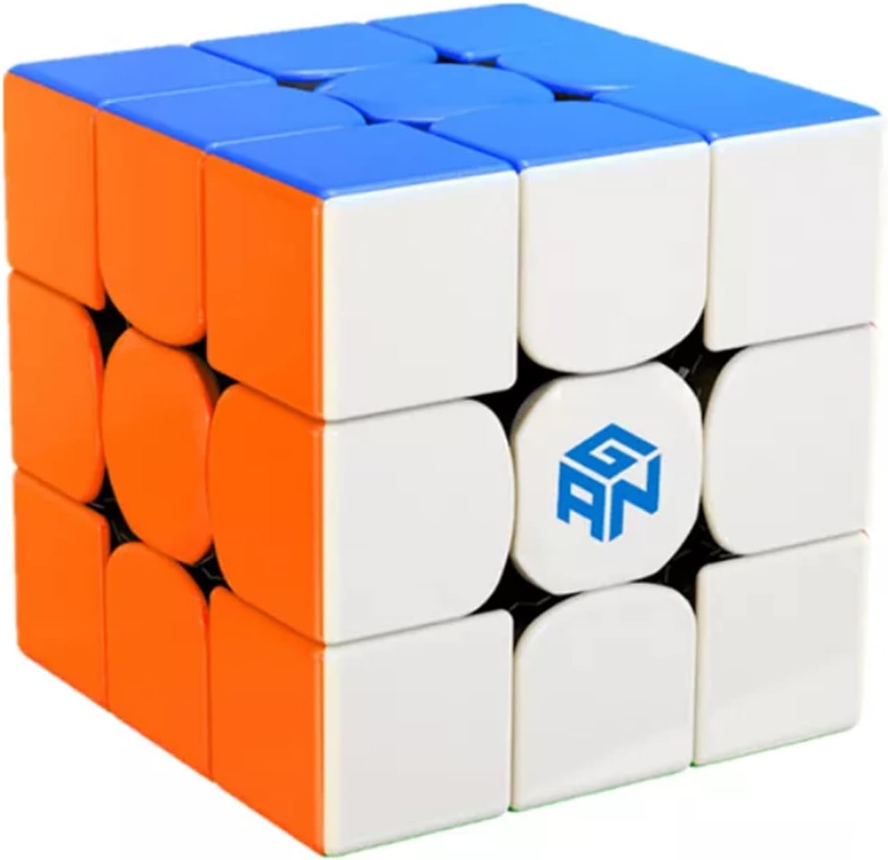 GAN Cube 356 RS, Gan 3x3 Speed Cube - Gan 356 R S 3x3x3 Magic Cubes Gifts for Kids, Adults and Cubes Lovers (Stickerless)