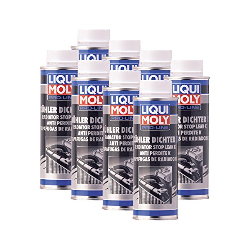Liqui Moly 5178 Pro Line pour stopper les fuites de radiateur voiture 8 flacons