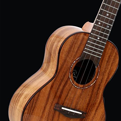 SheIRin Ukulélé de concert Acacia 23/26 pouces kit d’ukulélé professionnel en bois avec sac de transport, accordeur… - Les Beatles, Paul McCartney, John Lennon, RIngo Starr, George Harrison SheIRin Ukulélé de concert Acacia 23/26 pouces kit d'ukulélé professionnel en bois avec sac de transport, accordeur… – Image 4