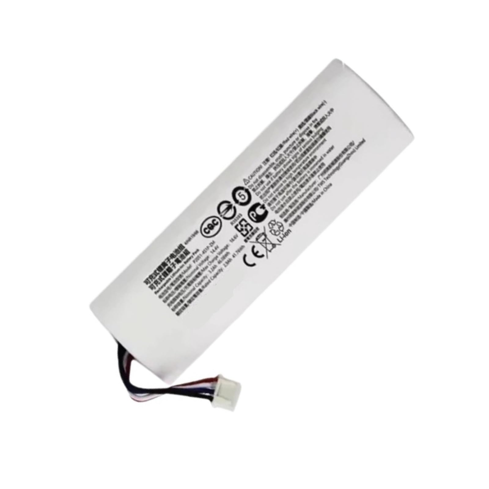 Batería de 14,4 V para Xiaomi Vacuum Mop 2C de 3000mAh