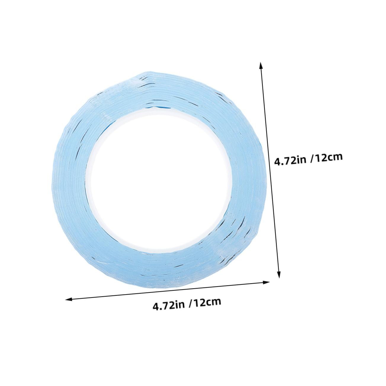 KICHOUSE Double-Sided Conductive Tape Heat Transfer Tape for Aluminum Lamps for Led Strip