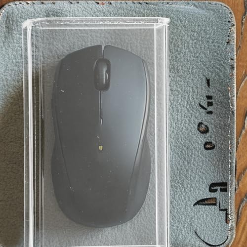 Protector de ratón de acrílico SECFOU contra el polvo para portátil 6