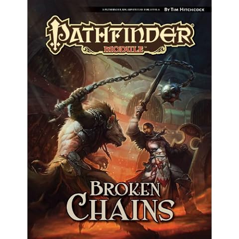 Pathfinder Module: Broken Chains Cover