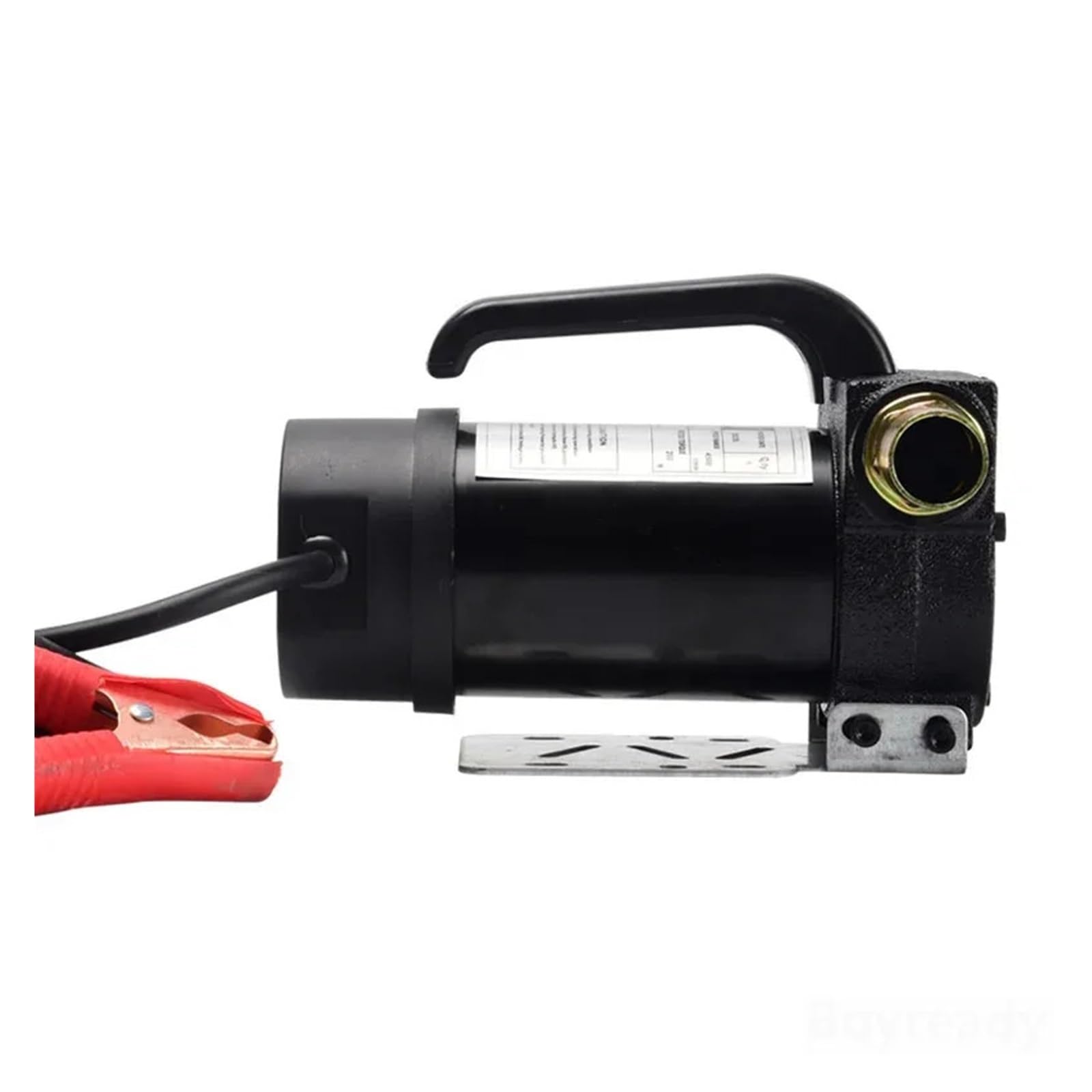 Pompa elettrica for pozzo di petrolio 12V 24V 220, piccolo distributore di carburante, pompa autoadescante for unità di pompaggio positiva e negativa per olio per trasformatori diesel-cherosene(220,P
