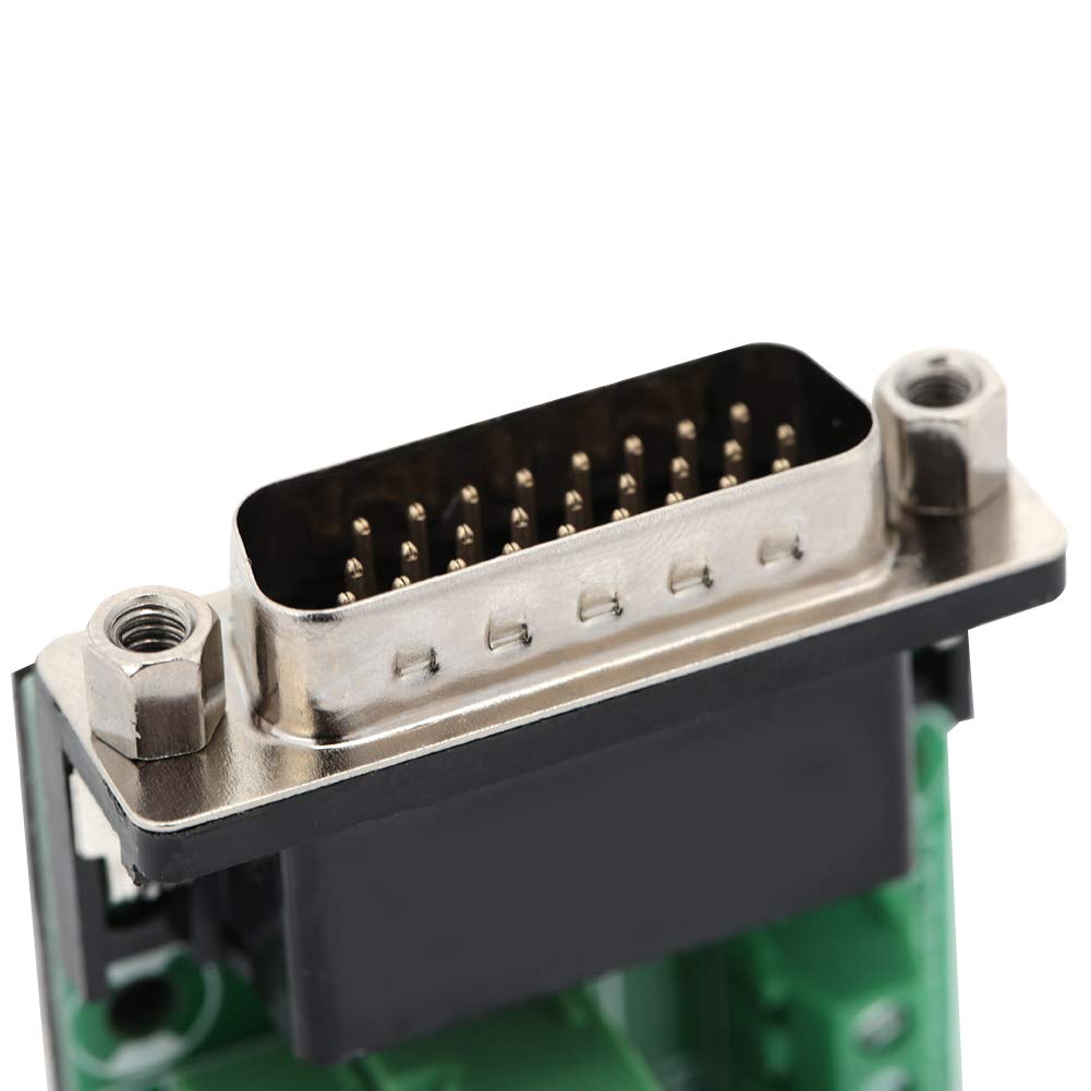Scheda Breakout DB26 Connettore D-SUB 26 Pin a Terminali PCB per Interfaccia Computer Progetti Elettronici