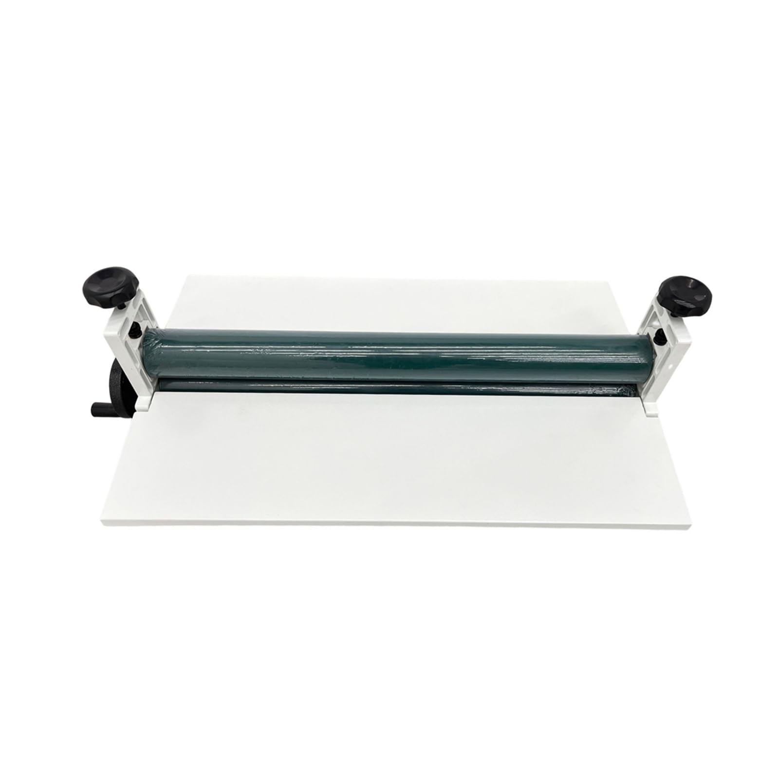 29,5 in Macchina for plastificare a freddo manuale Pellicola for foto in vinile Laminatrice a freddo Laminatrice a manovella Laminatrice a freddo a rullo Per ufficio, scuola