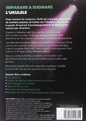 Imparare a suonare l'ukulele. con CD Audio
