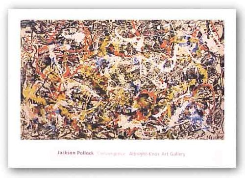 Convergence by Jackson Pollock 21.75