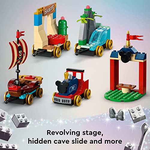 Lego 6427565 Disney 100 Celebration Train Building Toy 43212 Imaginative Play, Fun Birthday Gift For Preschool Kids Ages 4+ thumb #5