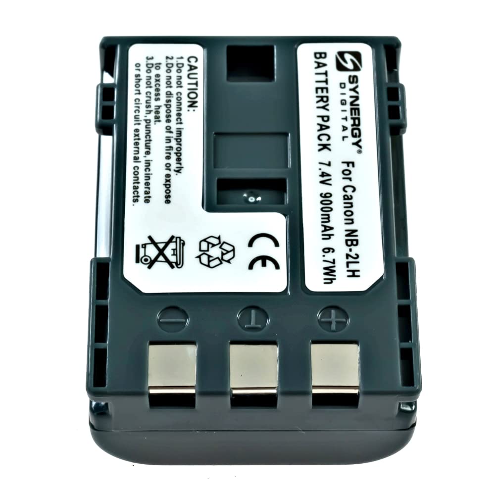 Amazon.com: Synergy Digital Camera Battery, Compatible with