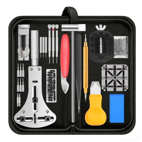 Singcci 151 PCS Watch Repair Kit