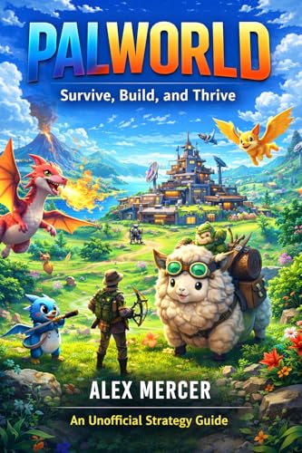 Palworld: Survive, Build, and Thrive: A Smarter Way to Manage Bases, Pals, and Progression