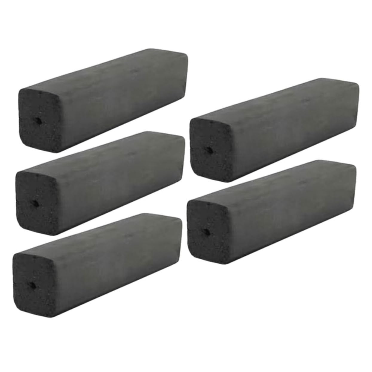 KESYOO 5pcs Charcoal Barbecue Outdoor Coals Charcoal Grill Portable Grills Fire Grill Charcoal Camping Activated Charcoal Household Charcoal Kitchen Cooking Charcoal Wood Black