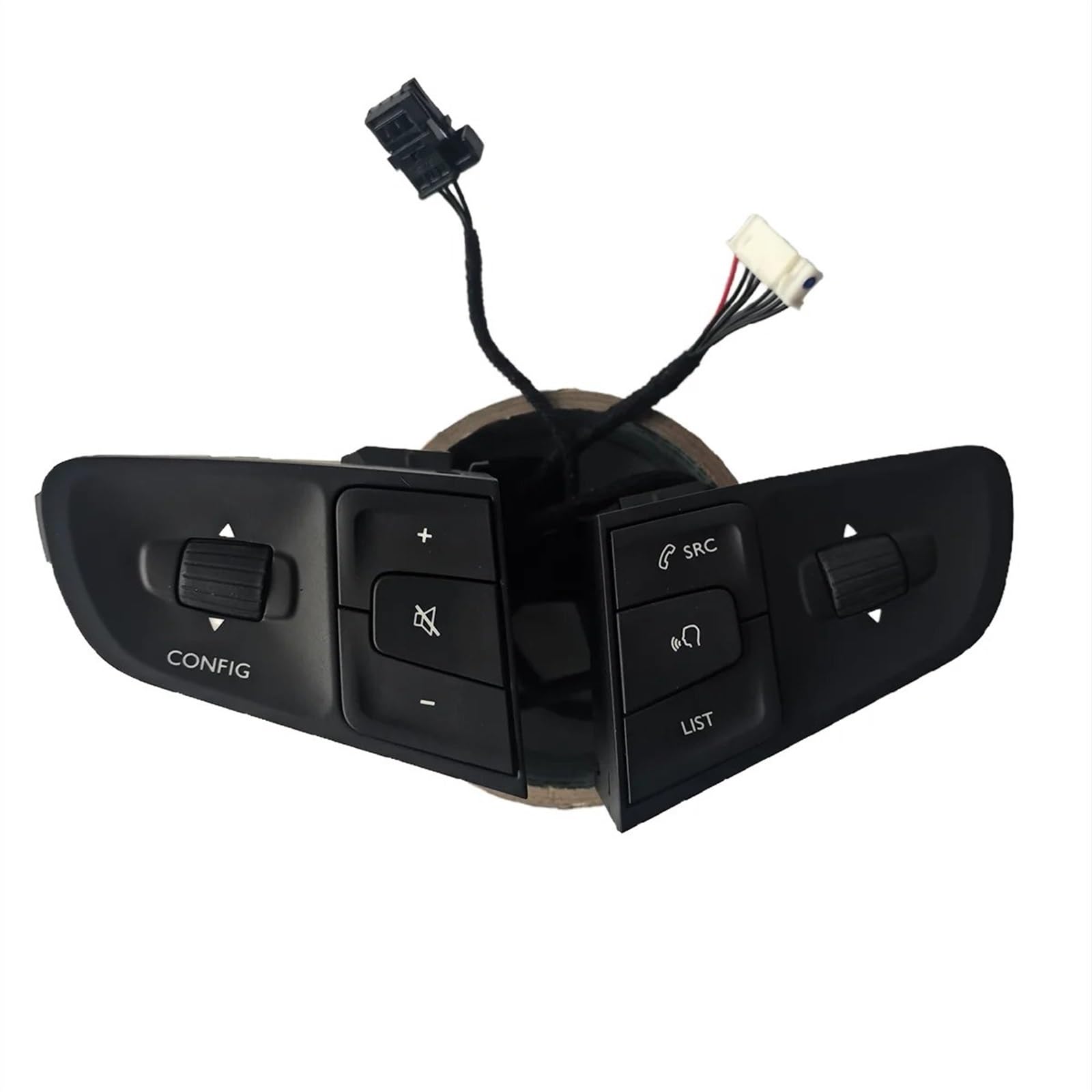 Commande au volant voiture bluetooth et interrupteur SRC Peugeot - 6