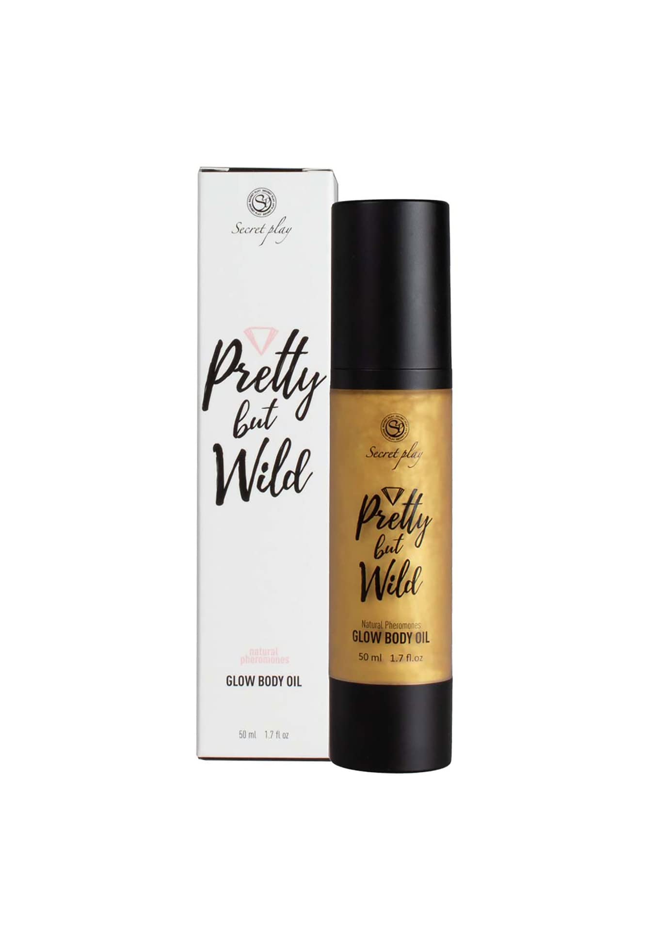 ACEITE Brillo Corporal SECRETPLAY Pretty But Wild 50 ml | Huile scintillante haut de gamme