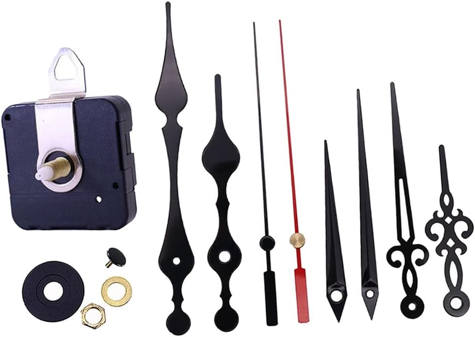 DIY Large Clock Hands Needles Wall Clocks Home Decor Quartz Clock Mechanism Accessories