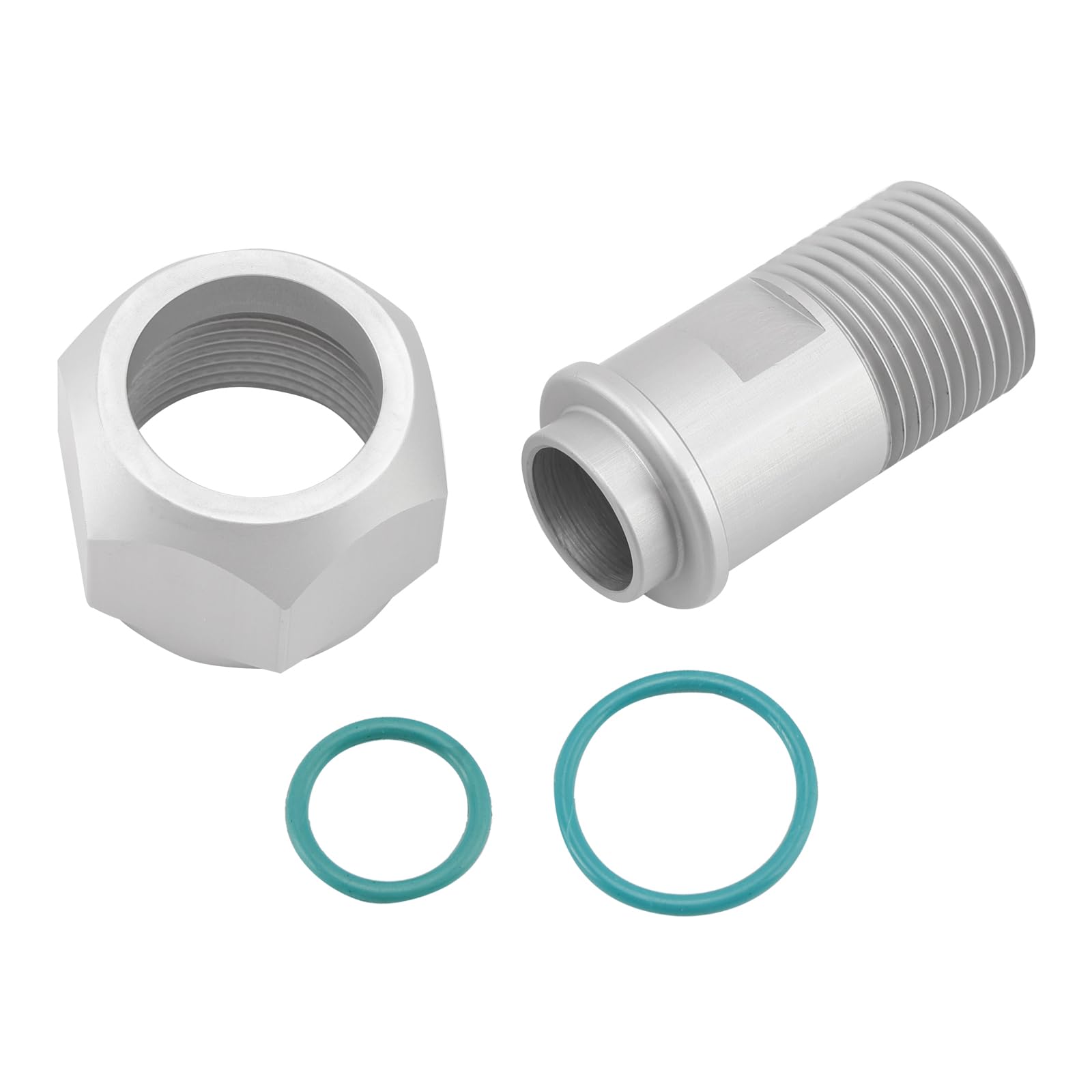 Frezon A/C Adapter Fitting #12 (3/4) Female to #10 (5/8) Male Drier Accumulator Universal Hose Custom Fit for early to late model GM driers
