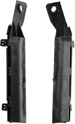 Front Bumper Support,2pcs Car Front Bumper Support Bracket for Nissan Versa 2007-2012