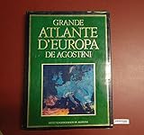  L 9.608 LIBRO GRANDE ATLANTE D\'EUROPA DE AGOSTINI 1992