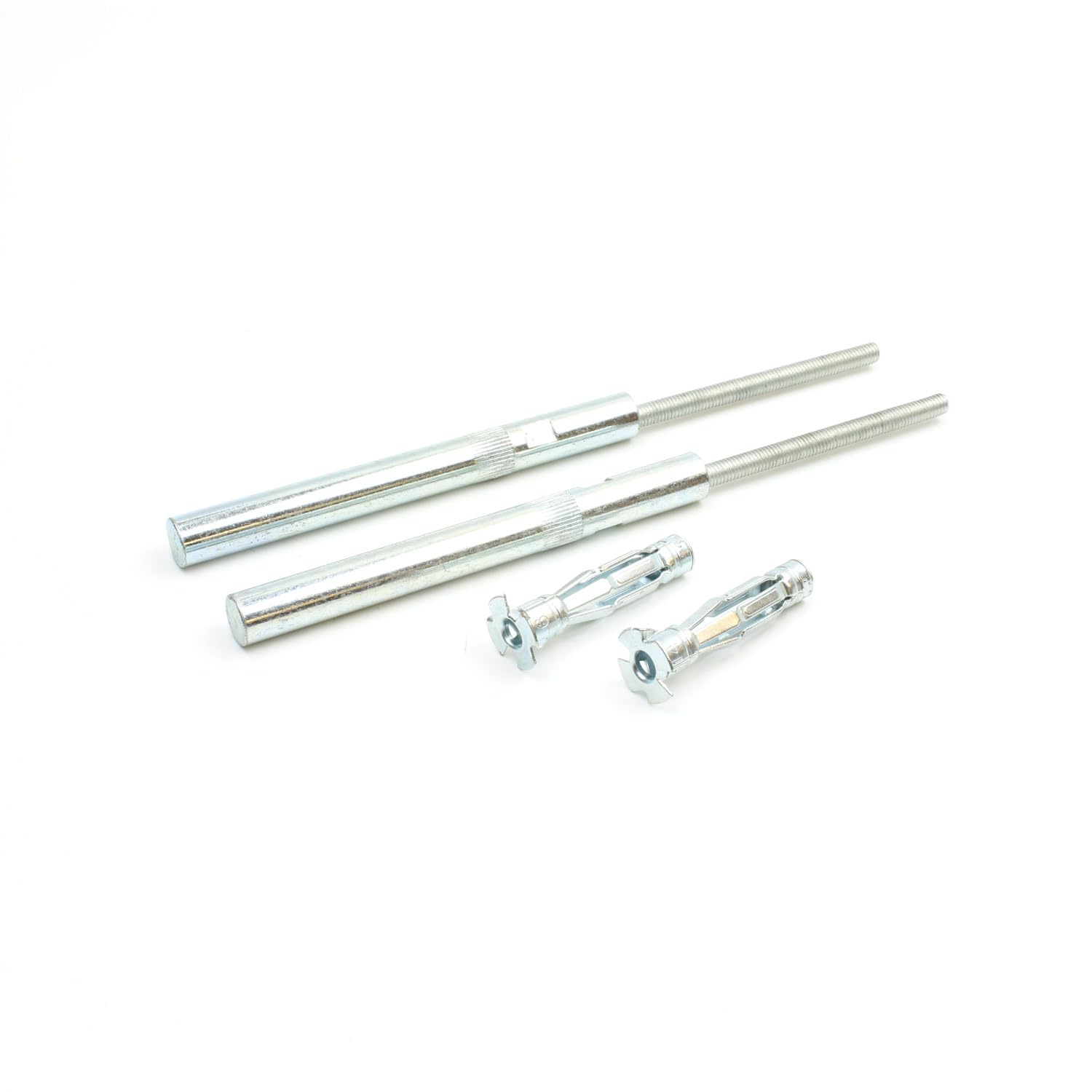  - Pair Of Concealed/floating Shelf Cavity Wall Support Rods12mm X 120mm
