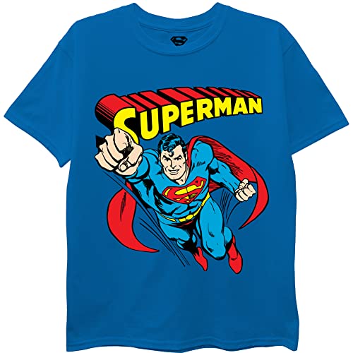 T-shirt Justice League garçon pack de 3 vêtements d'été Batman et Superman