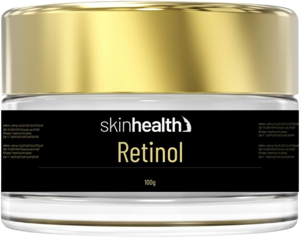 Creme Tratamento Facial Retinol Ativo 50g - Nova Embalagem